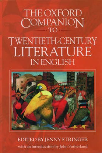 Cover image for The Oxford Companion to Twentieth-Century Literature in English