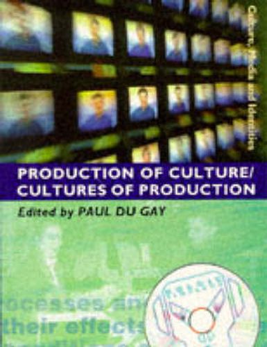 Cover image for Production of Culture/Cultures of Production