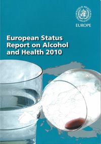 Cover image for European Status Report on Alcohol and Health