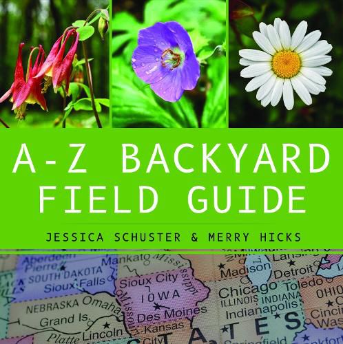 Cover image for A-Z Backyard Field Guide