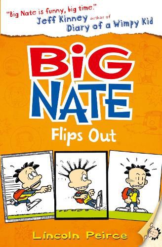 Cover image for Big Nate Flips Out