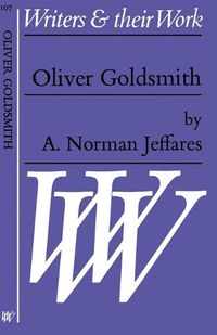 Cover image for Oliver Goldsmith