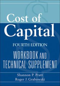 Cover image for Cost of Capital: Workbook and Technical Supplement