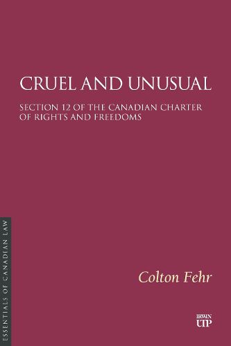 Cover image for Cruel and Unusual