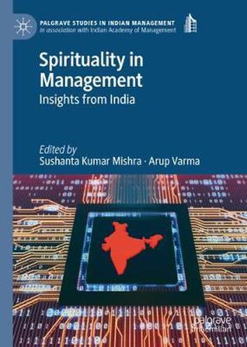 Cover image for Spirituality in Management: Insights from India