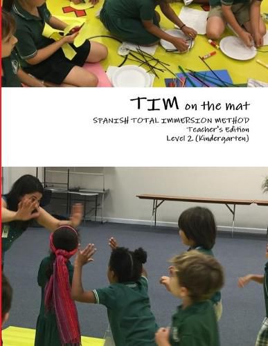 Cover image for TIM on the mat Level 2 (Teacher's Edition)