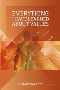 Cover image for Everything I Have Learned about Values