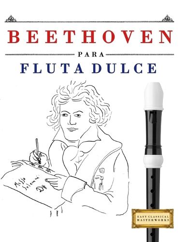 Cover image for Beethoven para Flauta Dulce