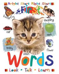 Cover image for First Words