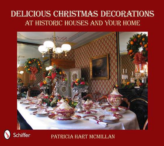 Cover image for Delicious Christmas Decorations at Historic Houses and Your Home