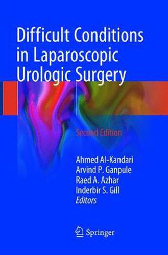 Cover image for Difficult Conditions in Laparoscopic Urologic Surgery