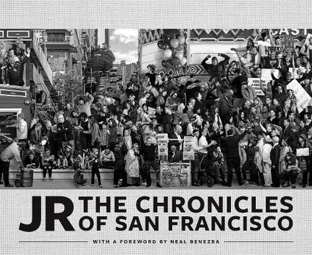 Cover image for JR: The Chronicles of San Francisco