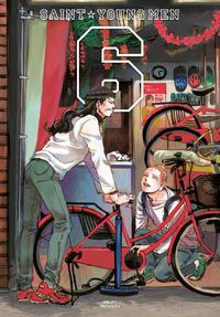 Cover image for Saint Young Men Omnibus 6 (Vol. 11-12)