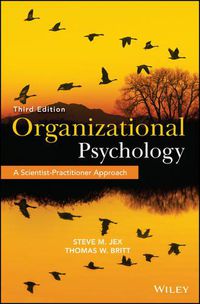 Cover image for Organizational Psychology - A Scientist-Practitioner Approach 3e