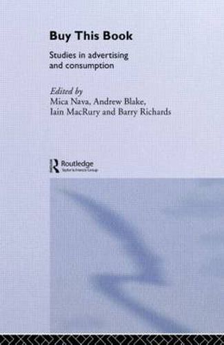 Cover image for Buy This Book: Studies in Advertising and Consumption