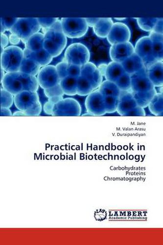 Cover image for Practical Handbook in Microbial Biotechnology