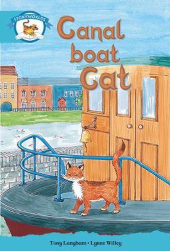 Cover image for Literacy Edition Storyworlds Stage 9, Animal World, Canal Boat Cat