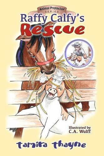 Cover image for Raffy Calfy's Rescue