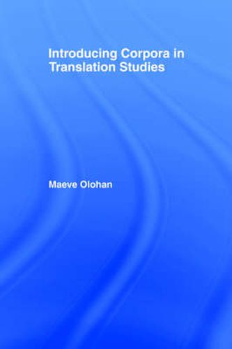 Cover image for Introducing Corpora in Translation Studies