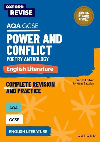 Cover image for Oxford Revise: AQA GCSE English Literature: Power and Conflict Poetry Anthology