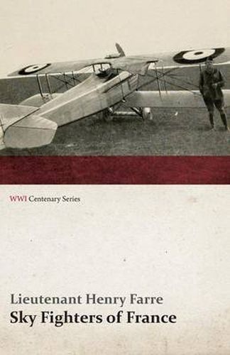 Cover image for Sky Fighters of France (WWI Centenary Series)