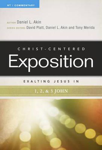 Cover image for Exalting Jesus in 1,2,3 John