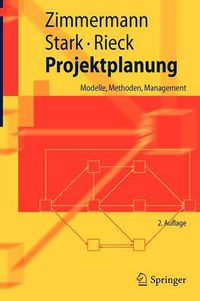 Cover image for Projektplanung: Modelle, Methoden, Management