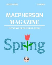 Cover image for Macpherson Magazine - Estacion Primaveral (2019)