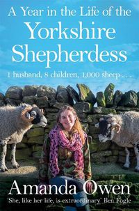Cover image for A Year in the Life of the Yorkshire Shepherdess