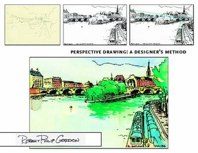 Cover image for Perspective Drawing: A Designer's Method