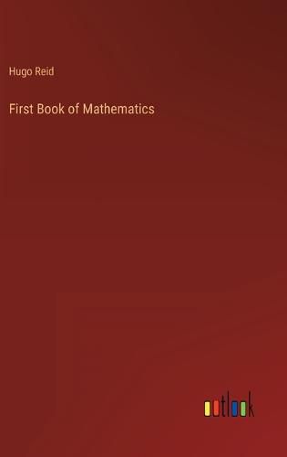 Cover image for First Book of Mathematics