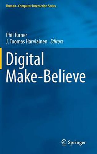 Cover image for Digital Make-Believe