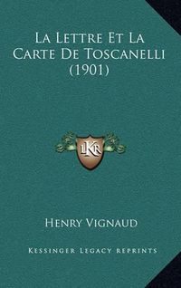 Cover image for La Lettre Et La Carte de Toscanelli (1901)