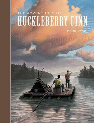 Cover image for The Adventures of Huckleberry Finn