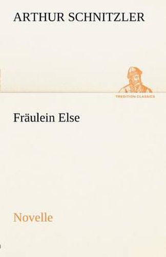Cover image for Fraulein Else