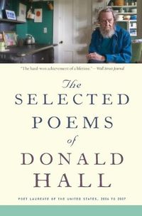 Cover image for Selected Poems Of Donald Hall, The