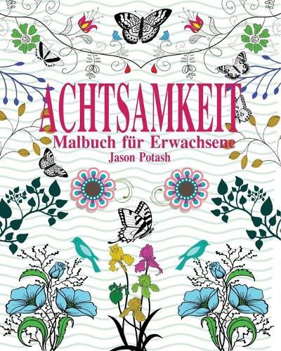 Cover image for Achtsamkeit Malbuch fur Erwachsene