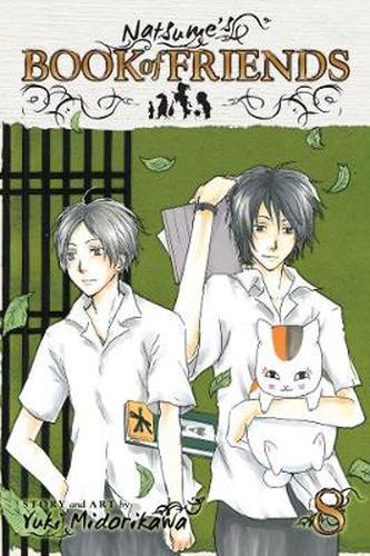 Cover image for Natsume's Book of Friends, Vol. 8