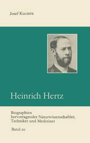 Cover image for Heinrich Hertz: Entdecker Der Radiowellen