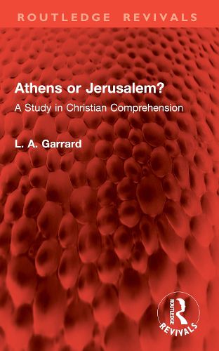 Cover image for Athens or Jerusalem?