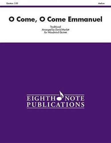 Cover image for O Come, O Come Emanuel: Score & Parts