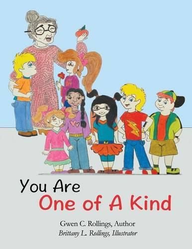 Cover image for You Are One of a Kind