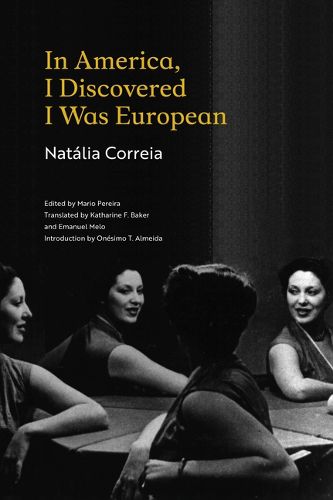 Cover image for In America, I Discovered I Was European
