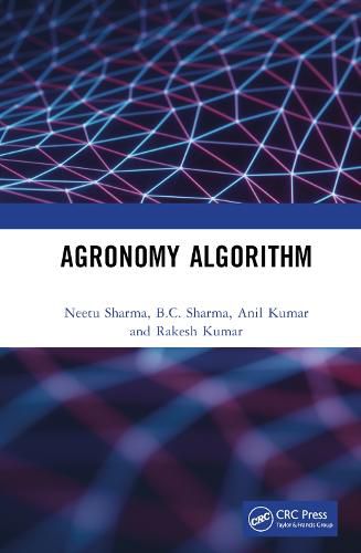 Cover image for Agronomy Algorithm