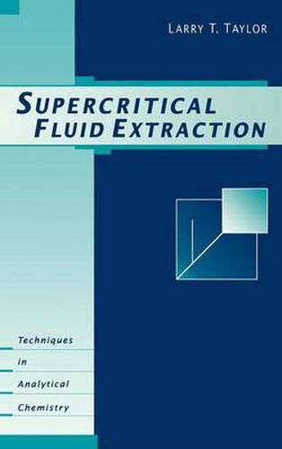 Cover image for Supercritical Fluid Extraction