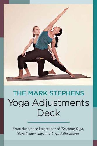 Cover image for Mark Stephens Yoga Adjustments Deck