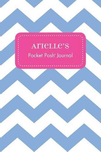 Cover image for Arielle's Pocket Posh Journal, Chevron
