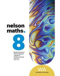 Cover image for Nelson Maths 8 (WA) Student Book