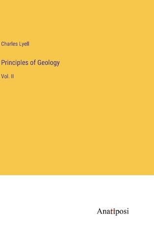 Cover image for Principles of Geology