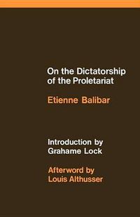 Cover image for On the Dictatorship of the Proletariat
